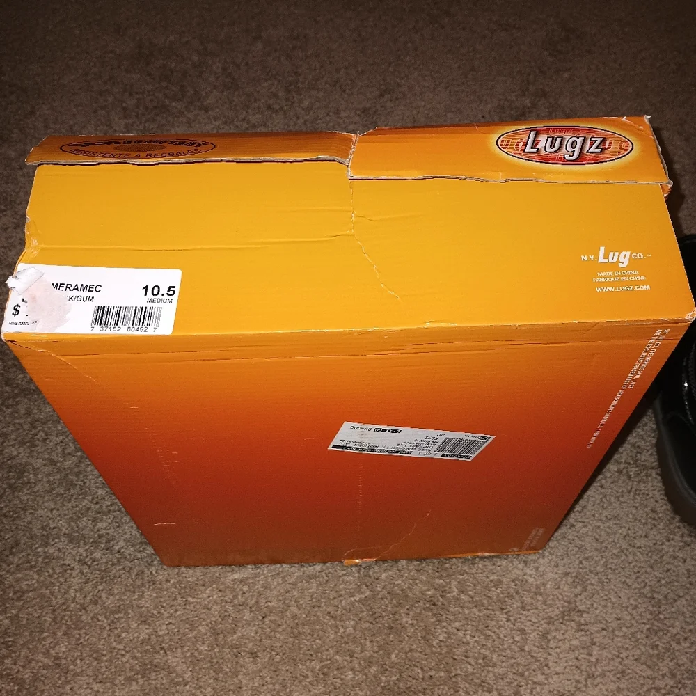 Men's‎ Lugz Meramec Slip Resistant Boots 10